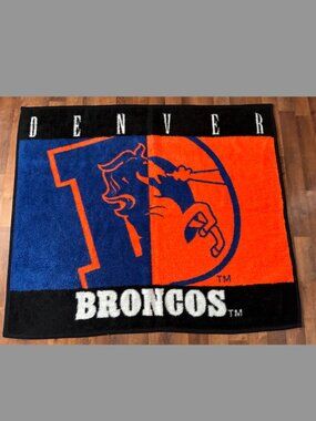 Vintage Broncos Biederlack